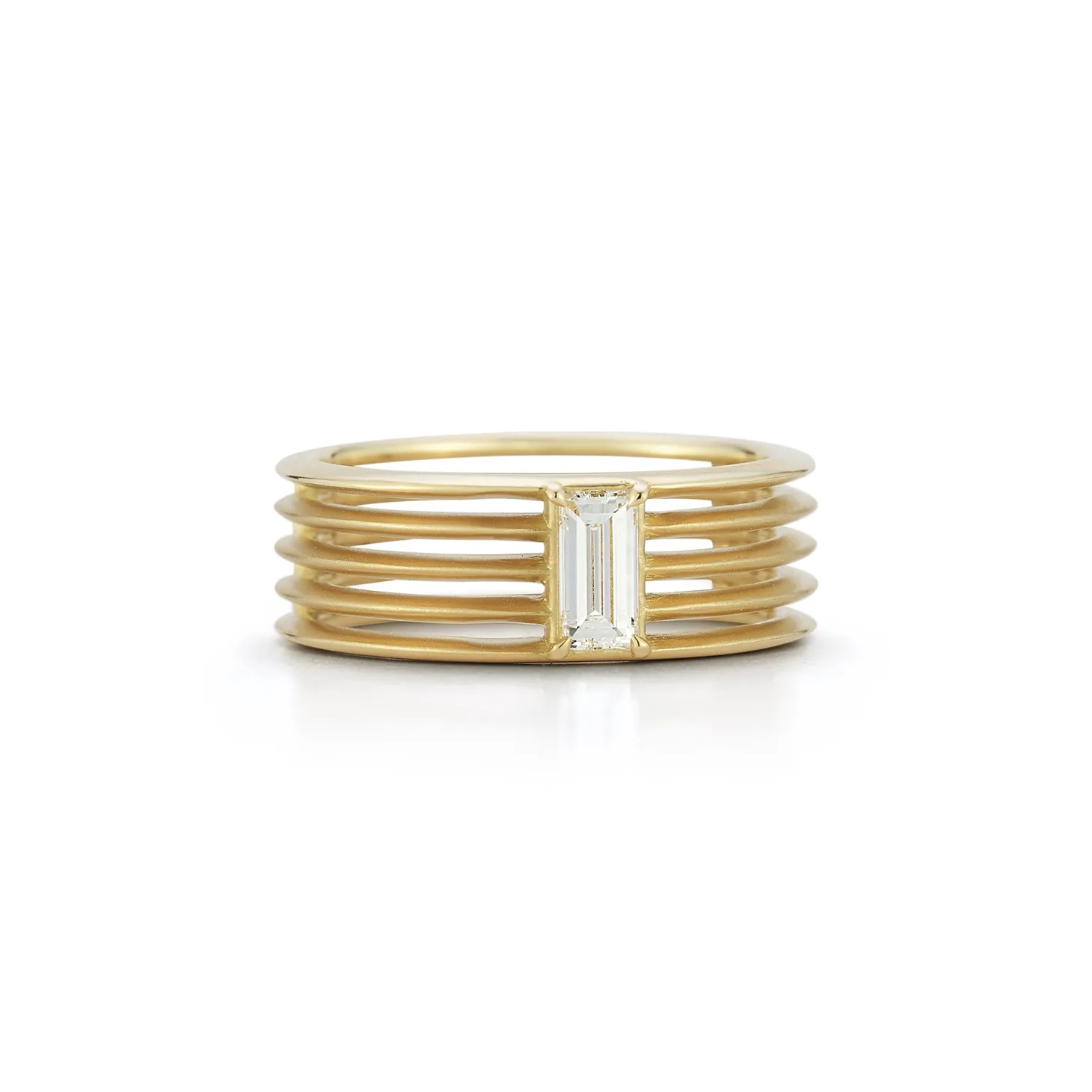 Crosby Baguette Ring