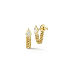 Envoy Chain Loop Earrings