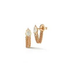 Envoy Chain Loop Earrings