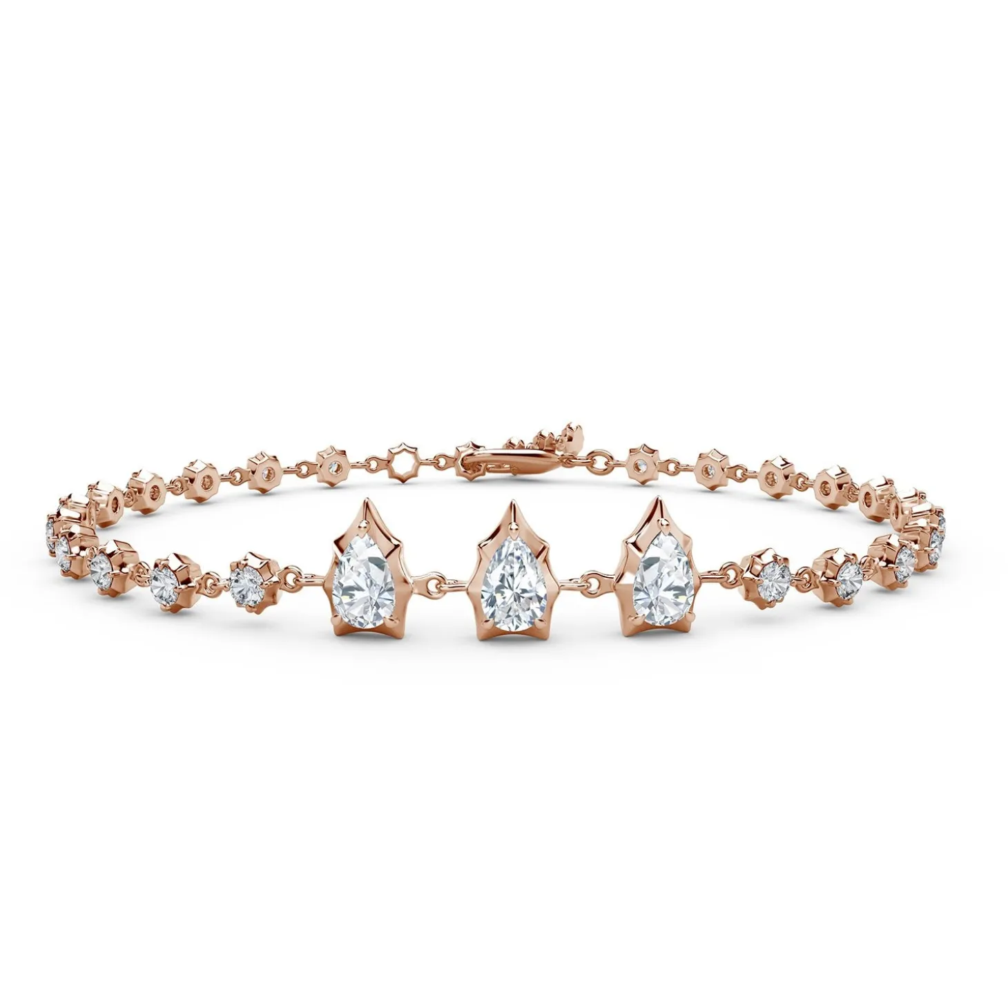 Envoy Diamond Line Bracelet
