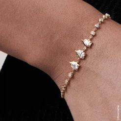 Envoy Diamond Line Bracelet