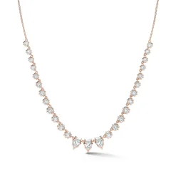 Envoy Diamond Riviera Necklace