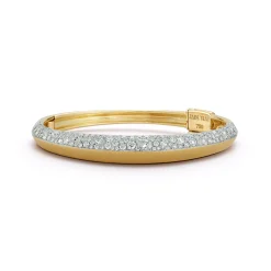 Frankie Half Diamond Bangle