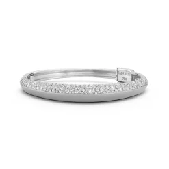 Frankie Half Diamond Bangle