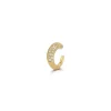 Frankie Half Diamond Ear Cuff
