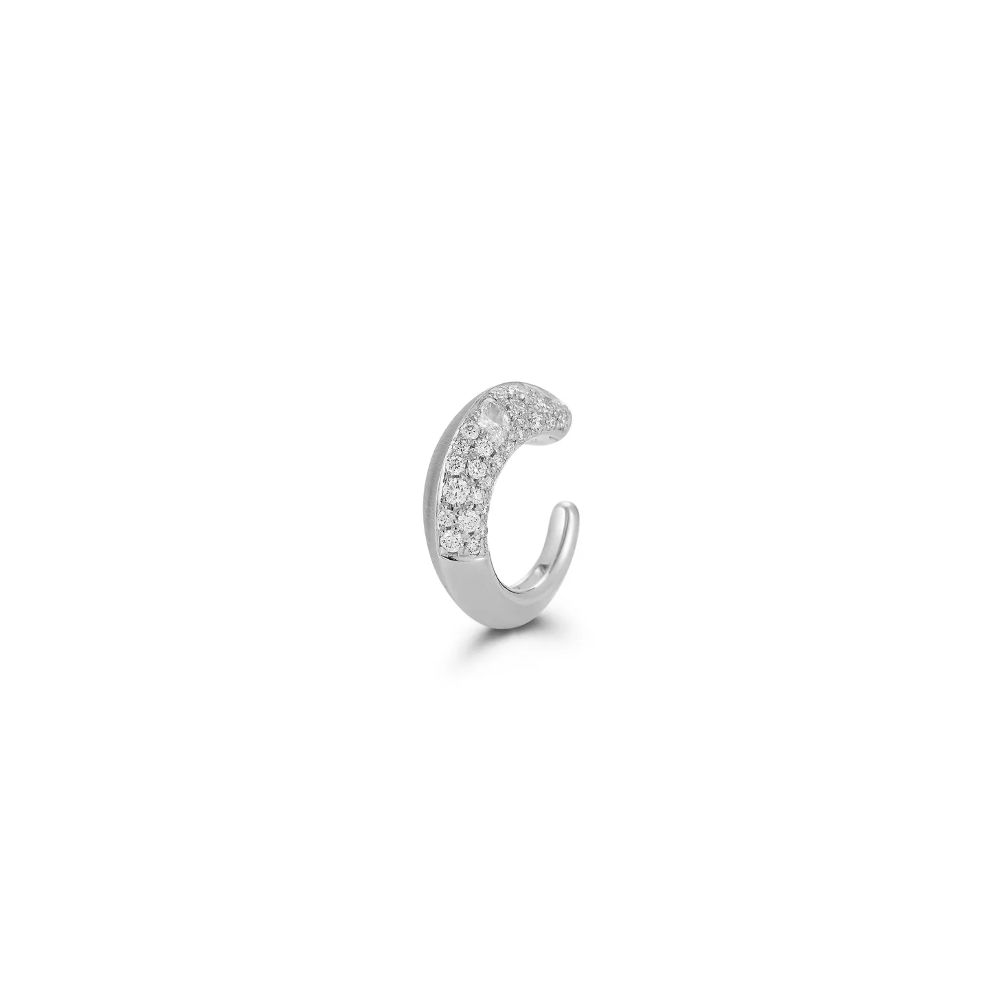 Frankie Half Diamond Ear Cuff