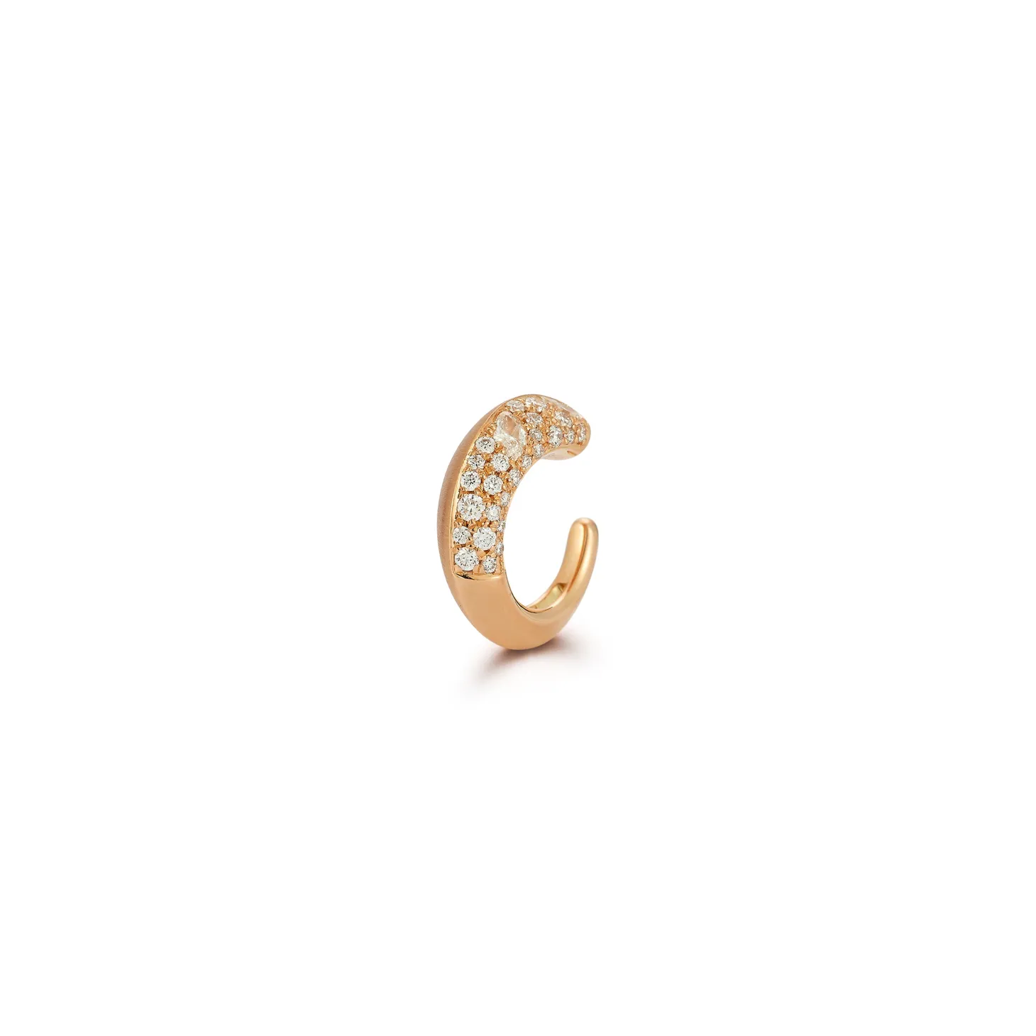 Frankie Half Diamond Ear Cuff