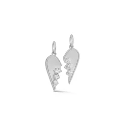 Friendship Heart Charms