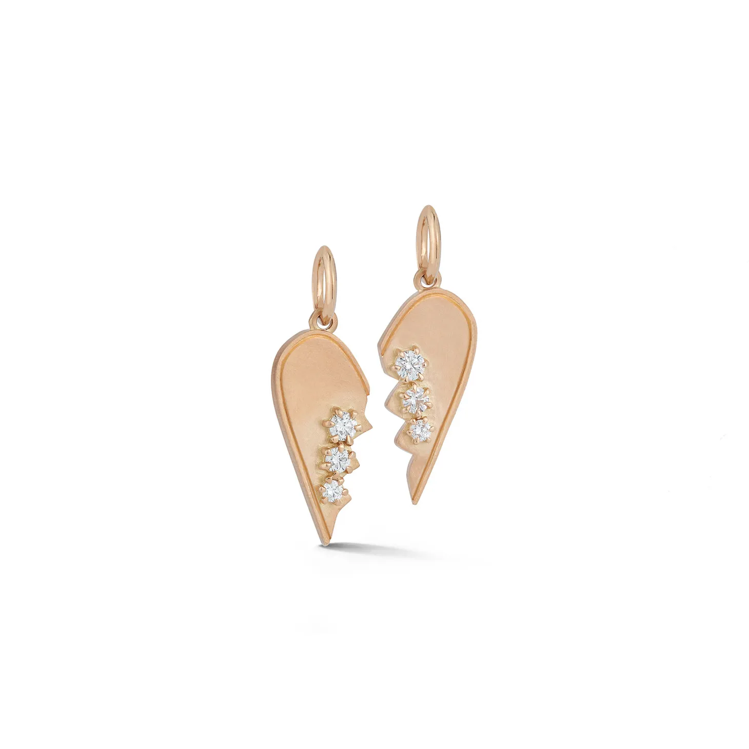 Friendship Heart Charms