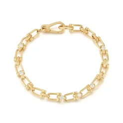 Georgina Diamond Link Bracelet