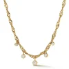 Hanging Charlie Diamond Necklace