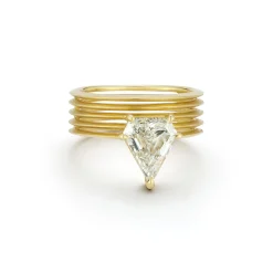 Hanging Crosby Ring