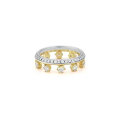 Hanging Two-Tone Kismet Band