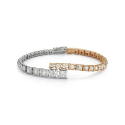 Harlow Two Tone Bracelet