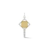 Harlow Two-Tone Key Charm