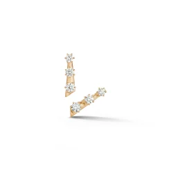 Kismet Bar Stud Earrings