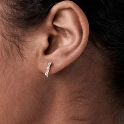 Kismet Bar Stud Earrings