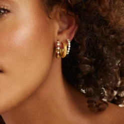 Kismet Eternity Hoops
