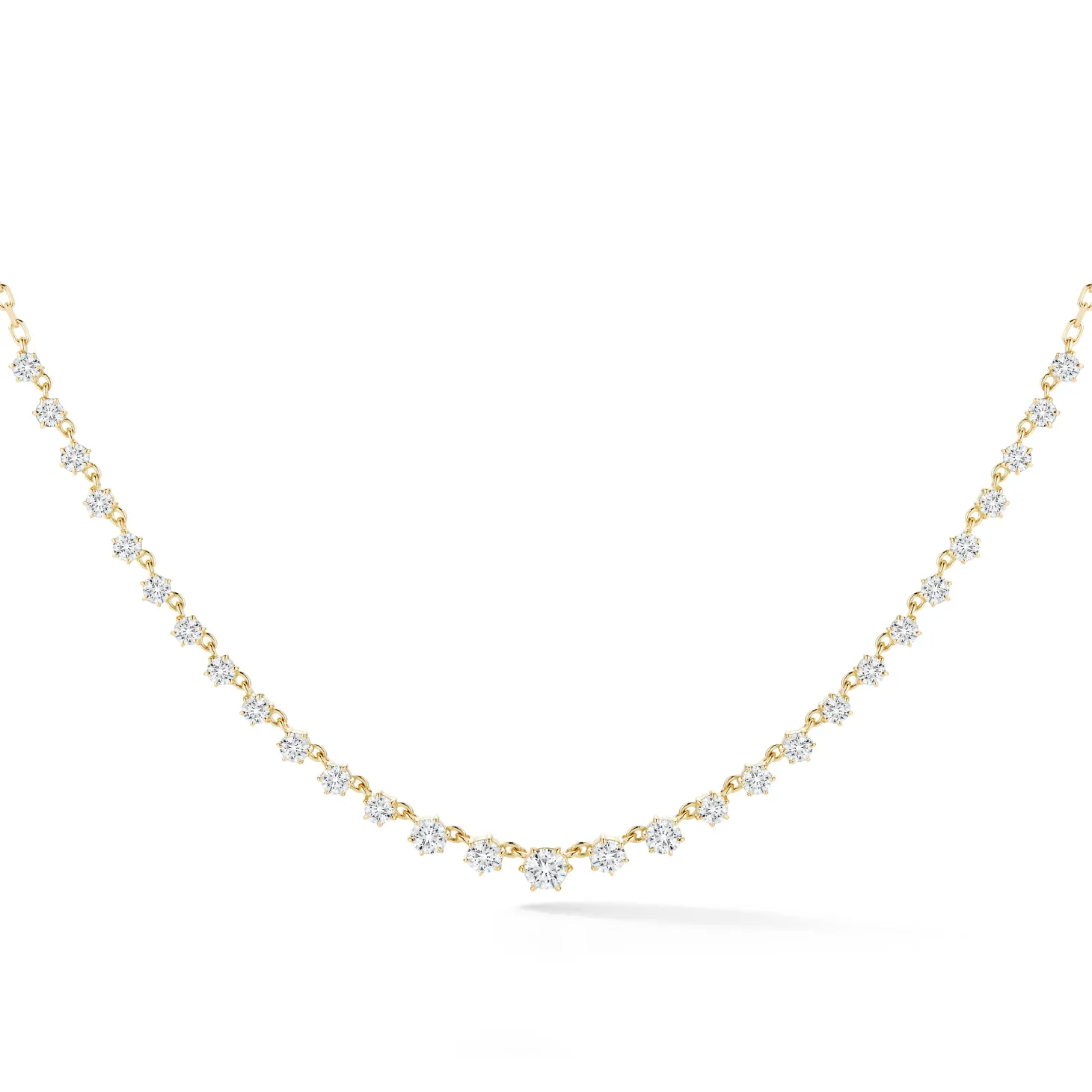 Large Penelope Diamond Necklace