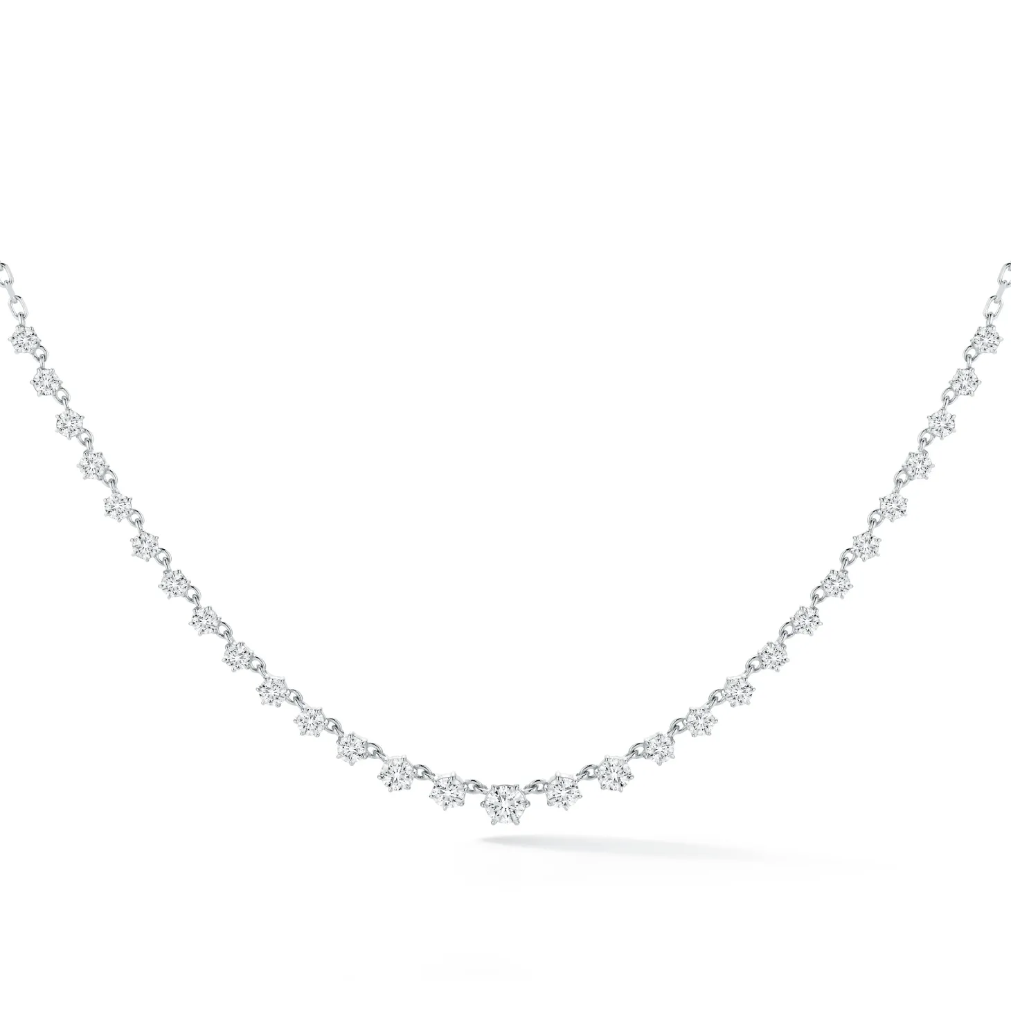 Large Penelope Diamond Necklace