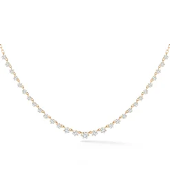 Large Penelope Diamond Necklace