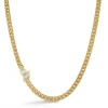 Large Poppy Curb Necklace