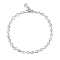Large Sophisticate Diamond Line Bracelet