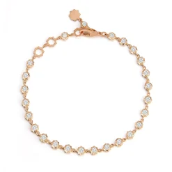 Large Sophisticate Diamond Line Bracelet