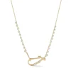 Lola Diamond Line Necklace