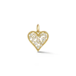 Margot Heart Charm