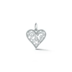 Margot Heart Charm