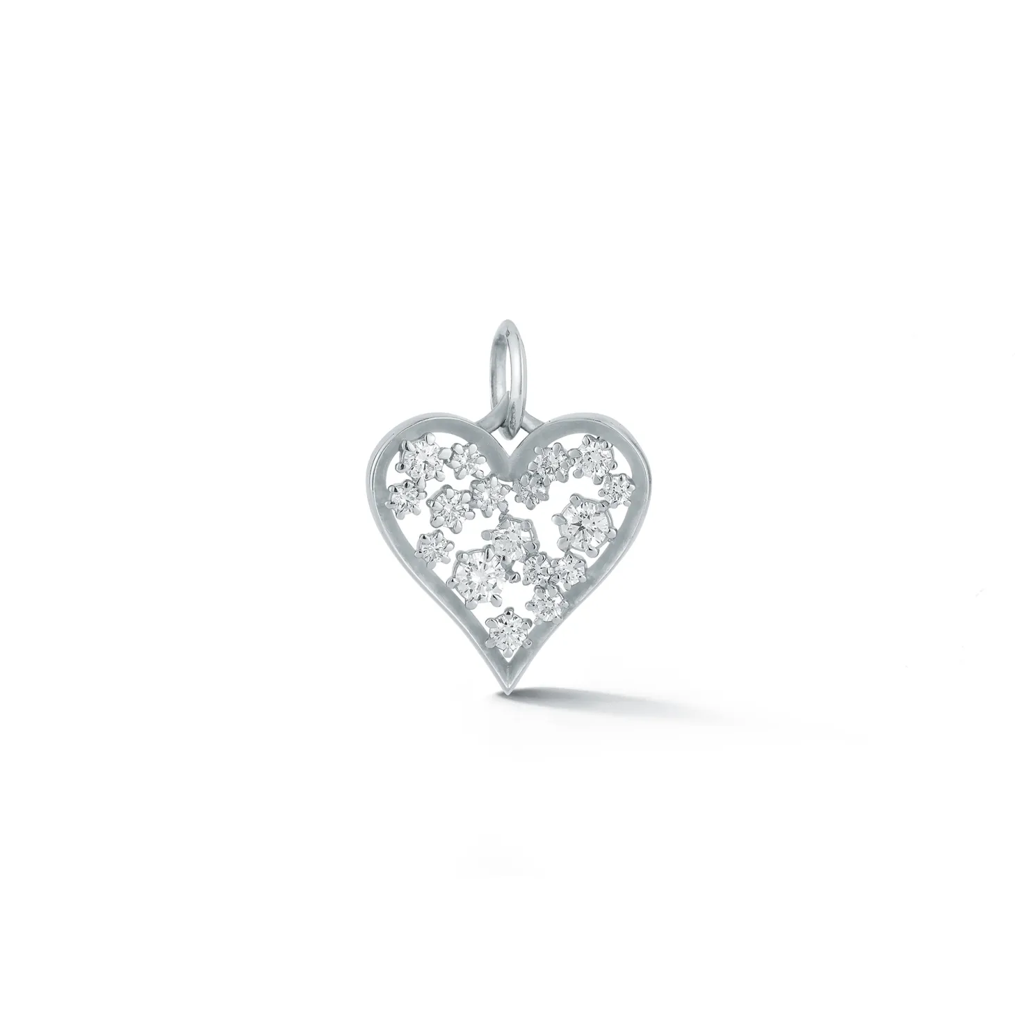 Margot Heart Charm