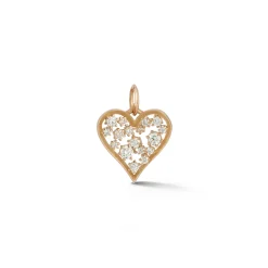 Margot Heart Charm