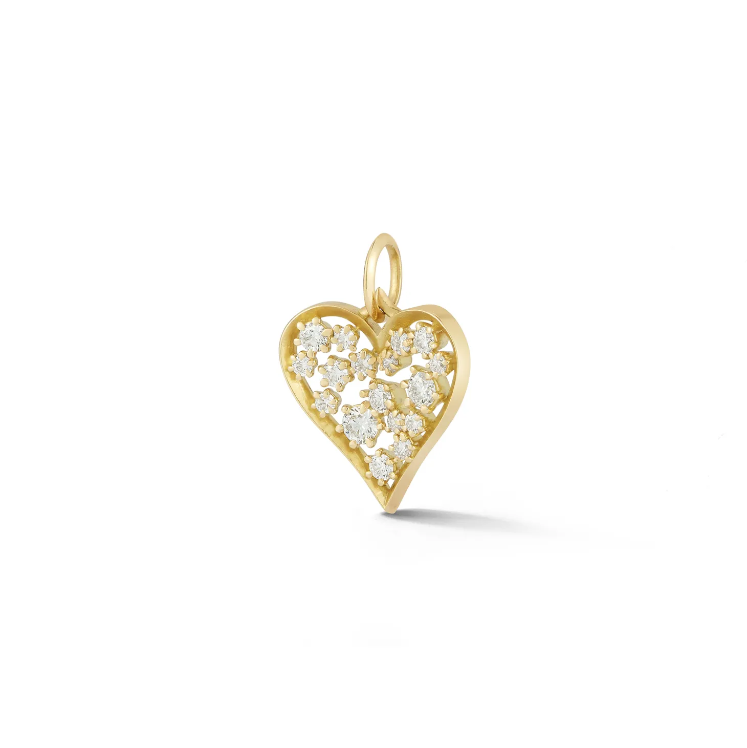 Margot Heart Charm