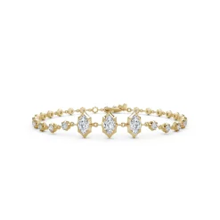 Maverick Diamond Line Bracelet