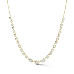 Maverick Diamond Riviera Necklace