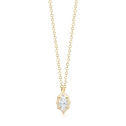 Maverick Diamond Solitaire Pendant