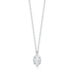 Maverick Diamond Solitaire Pendant