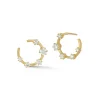 Medium Kismet Diamond Hoops