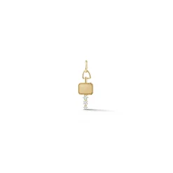 Mini Catherine Key Charm