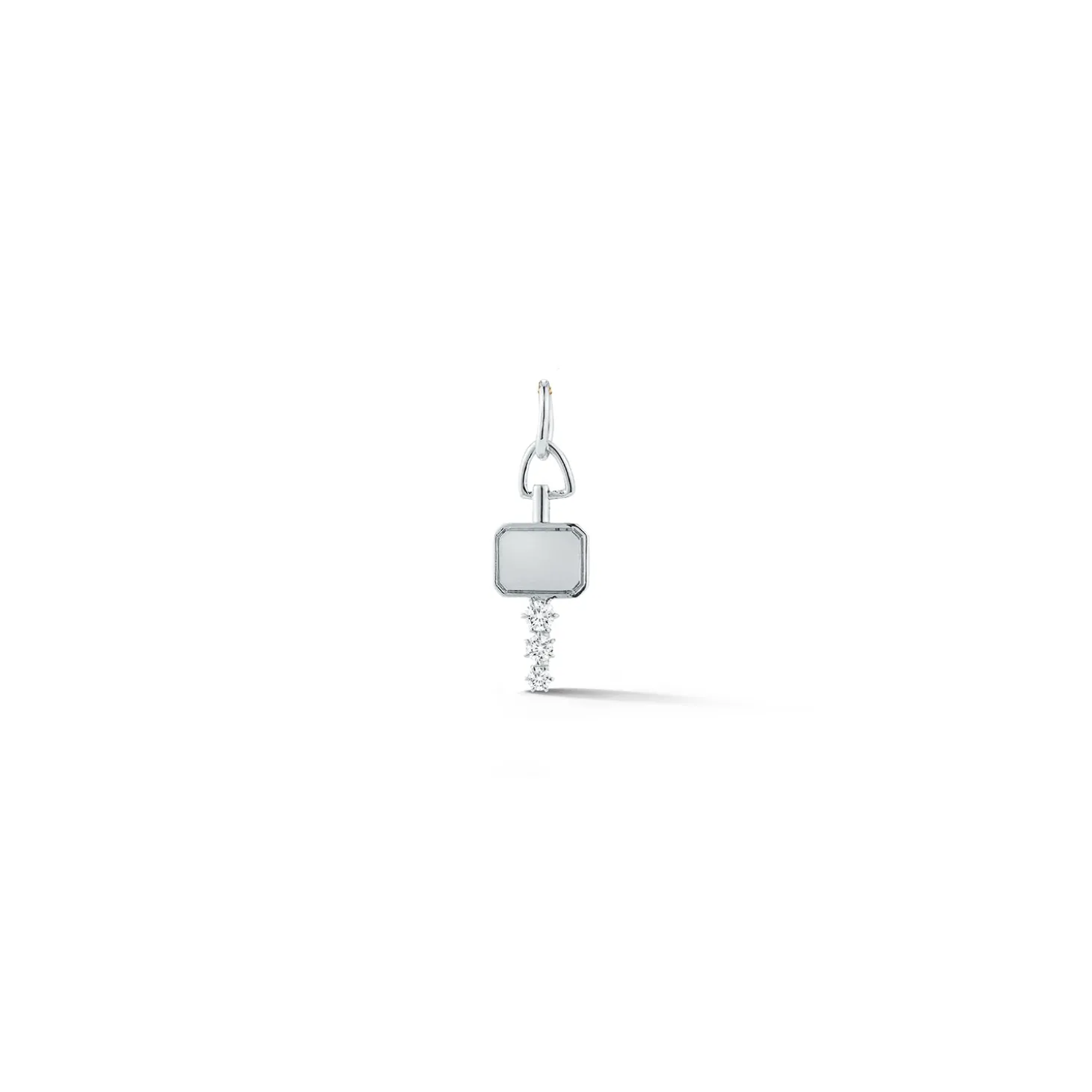 Mini Catherine Key Charm