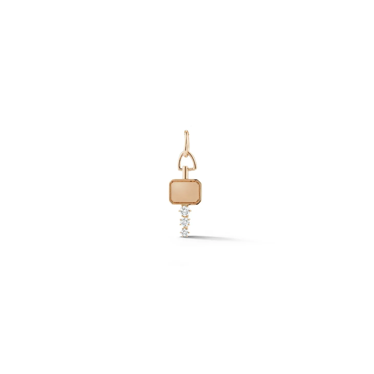 Mini Catherine Key Charm
