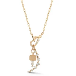 Mini Diamond Lola Key Charm Set