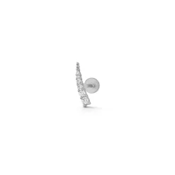 Mini Luna Piercing Stud