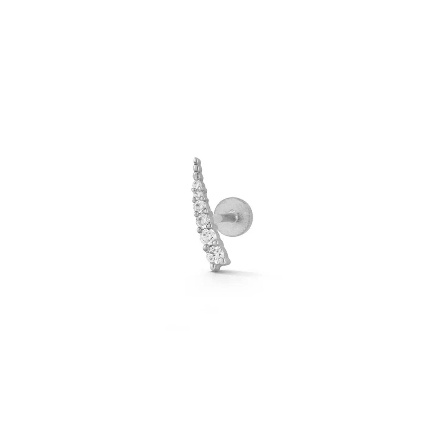 Mini Luna Piercing Stud