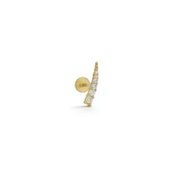 Mini Luna Piercing Stud