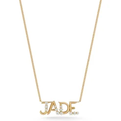 Nameplate Necklace