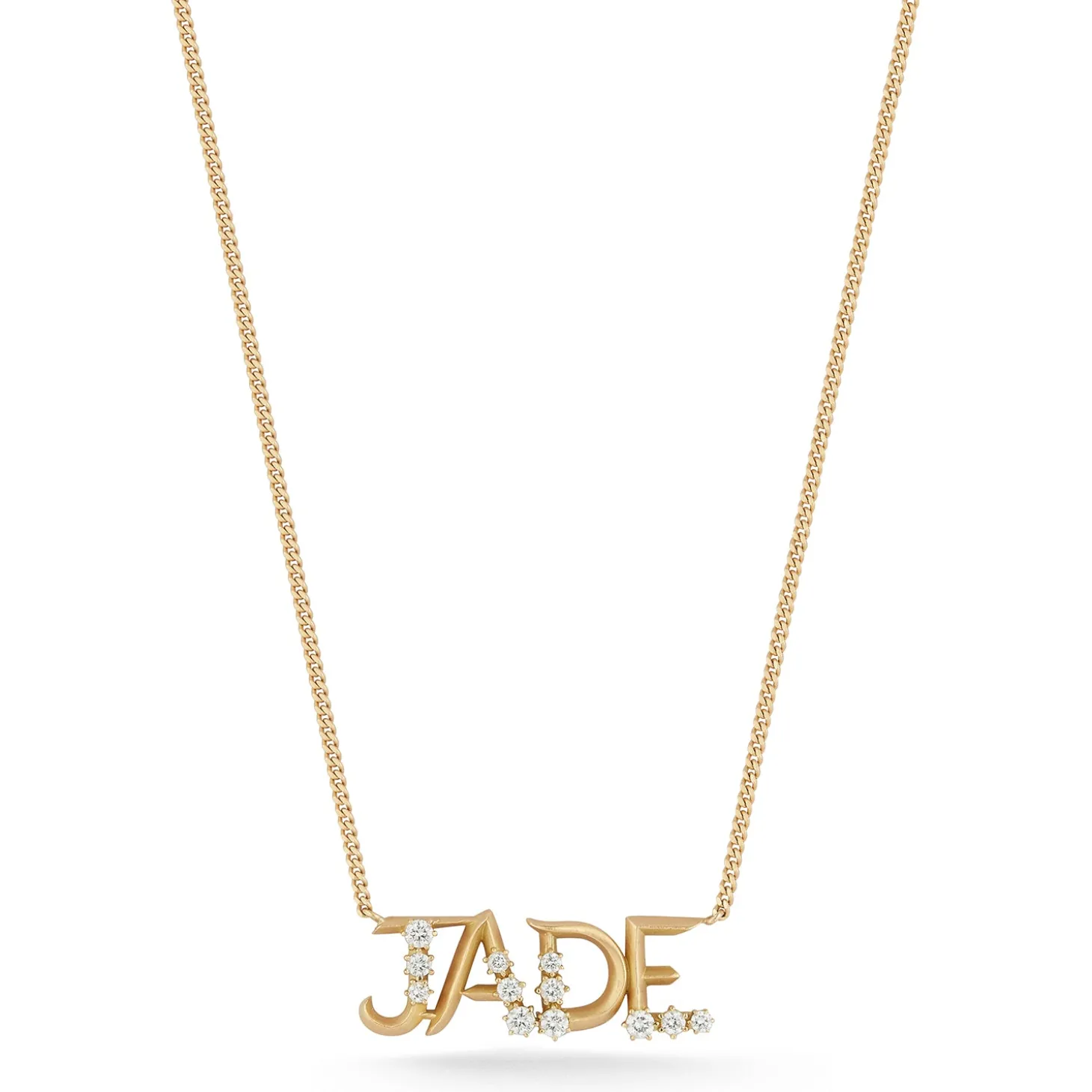 Nameplate Necklace