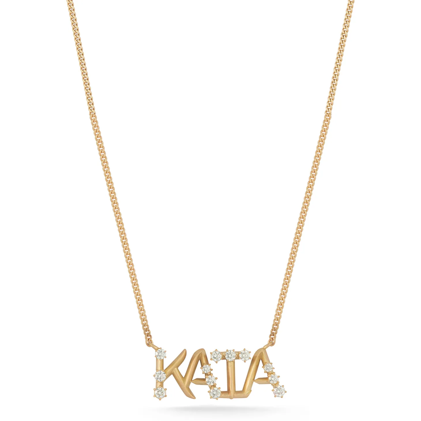 Nameplate Necklace