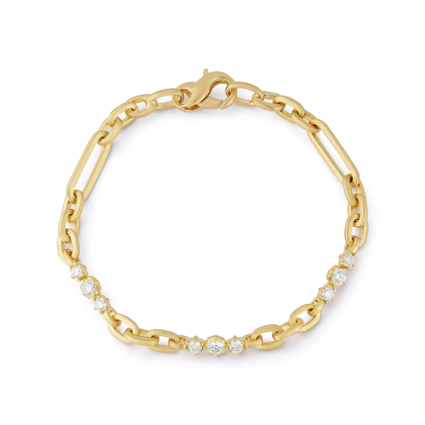 Paige Diamond Bracelet